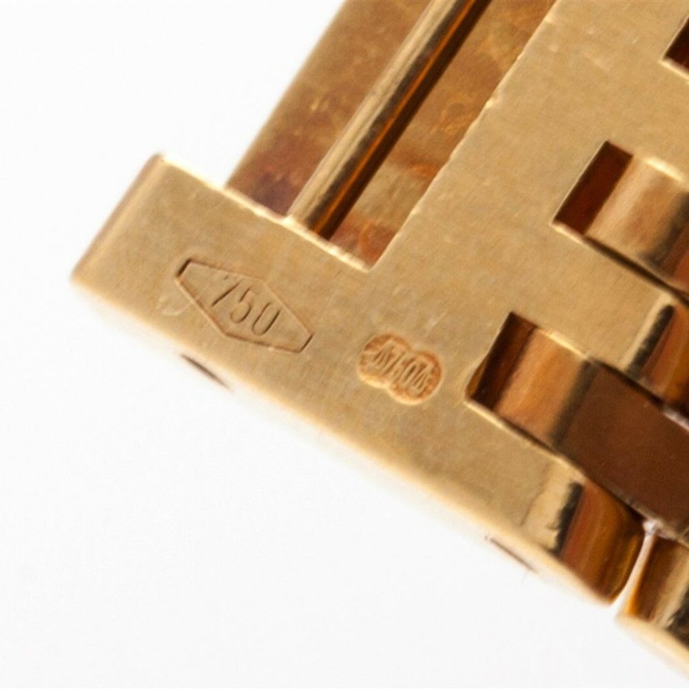 Tiffany & Co 18k Gold VS Diamond Ladies Watch! - Picture 6 of 6